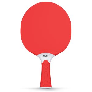 Ping Pong Bat Outdoor STAG Halo red