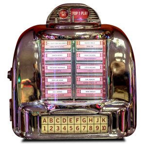 JUKEBOX ORIGINAL DIM MUSIC SELECTOR