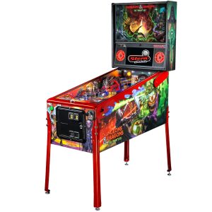 DUNGEONS AND DRAGONS PINBALL LIMITED EDITION