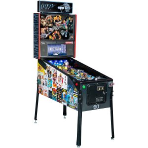 JAMES BOND PINBALL SUPER LIMITED EDITION 60TH ANNIVERSARY