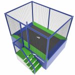 AKROBAT PROFESSIONAL BATTERY PLAYFIELD LARGE 1 FIELD