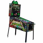 PINBALL MACHINE METALLICA REMASTERED ORIGINAL ACCESSORIES