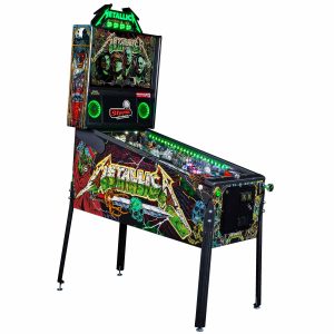 PINBALL MACHINE METALLICA REMASTERED ORIGINAL ACCESSORIES