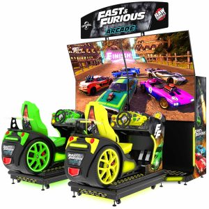 FAST AND FURIOUS DELUXE MOTION