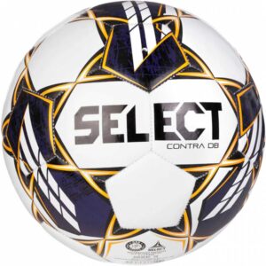 Soccer ball SELECT Size 5 FIFA BASIC Contra DB V 23 white purple