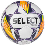 Soccer ball SELECT Size 5 brilliant replica V 24 white purple