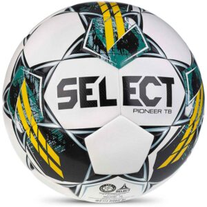 Soccer ball SELECT Size 5 FIFA BASIC Pioneer TB V 23 white yellow