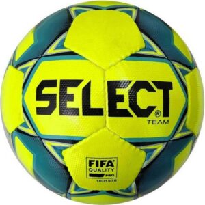 Soccer ball SELECT Size 5 FIFA BASIC Team yellow