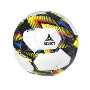 Soccer ball SELECT Size 4 classic v 23 white yellow