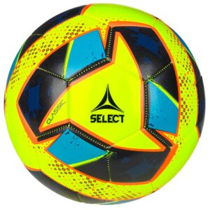 Soccer ball SELECT Size 5 classic v 24 yellow blue