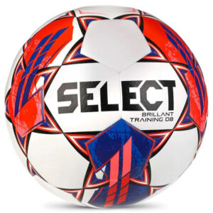 Soccer ball SELECT Size 5 FIFA BASIC training brilliant DB v 23 white red