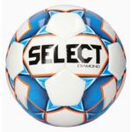 Soccer ball SELECT Size 5 FIFA BASIC diamond white blue