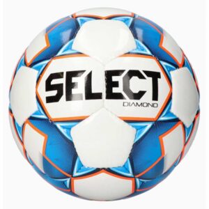 Soccer ball SELECT Size 5 FIFA BASIC diamond white blue