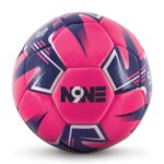 Soccer ball NINE size 5 FIFA BASIC pink