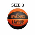 Spalding basketball Rubber outdoor Lay up Size No 3