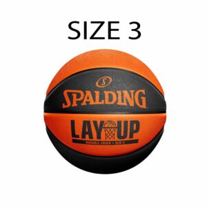 Spalding basketball Rubber outdoor Lay up Size No 3