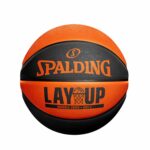 Spalding basketball Rubber outdoor Lay up Size No 5