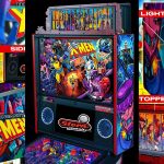PINBALL MACHINE X MEN UNCANNY ORIGINAL ACCESSORIES