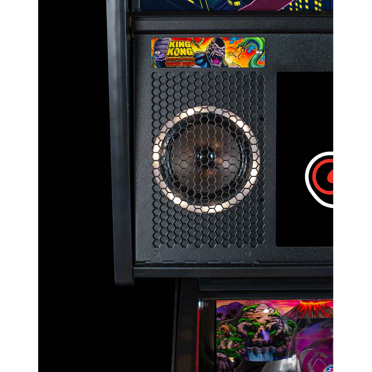 stern-pinball-king-kong-original-accessories-speaker-lights-3