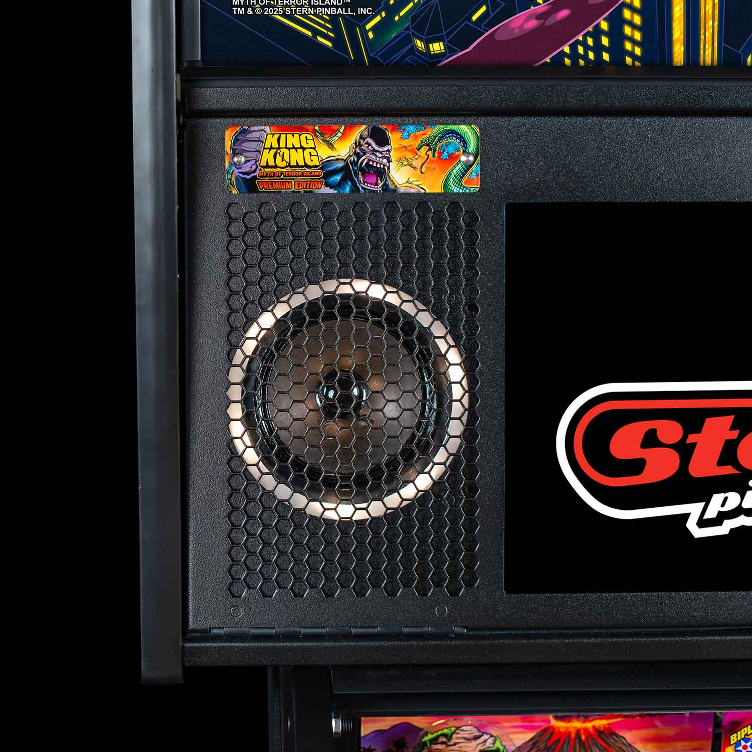 stern-pinball-king-kong-original-accessories-speaker-lights