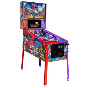TRANSFORMERS PINBALL LIMITED EDITION more than meets the eye