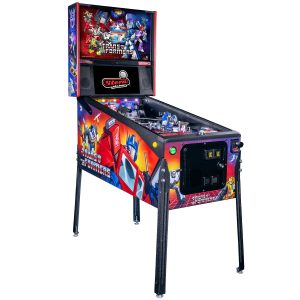 TRANSFORMERS PINBALL PRO more than meets the eye
