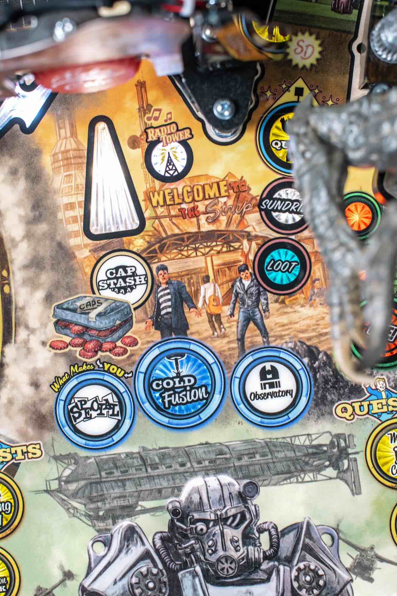 stern pinball fallout pro screenshot 160